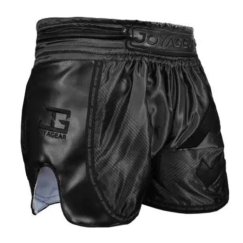 Joya Gear Kickboksbroek Evolution Holographic Zwart/Zwart