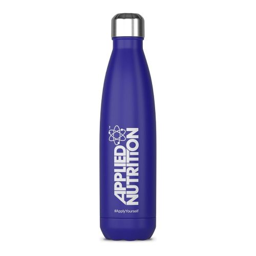 Applied Nutrition Stainless Steel Bottle Blue
