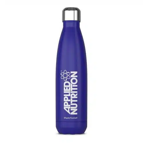 Applied Nutrition Stainless Steel Bottle Blue