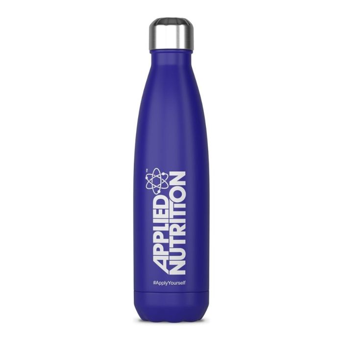 Applied Nutrition Stainless Steel Bottle Blue