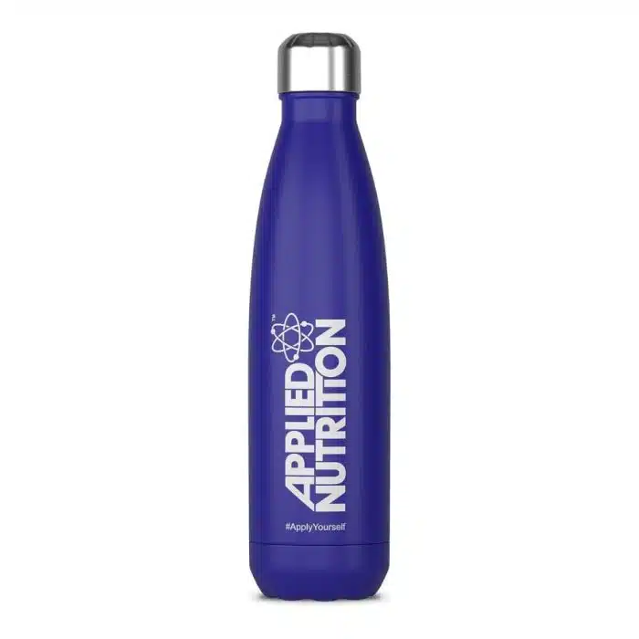 Applied Nutrition Stainless Steel Bottle Blue