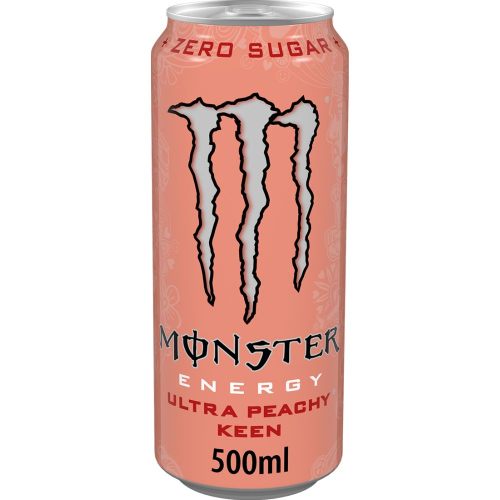 Monster Energy Ultra Peachy Keen 500ml