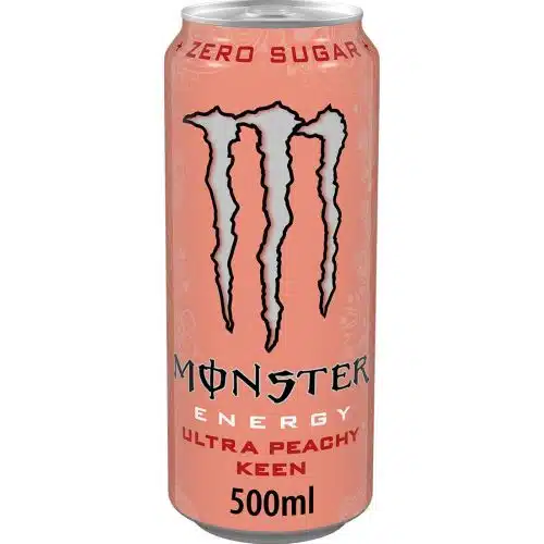 Monster Energy Ultra Peachy Keen 500ml