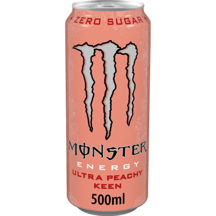 Monster Energy Ultra Peachy Keen 500ml