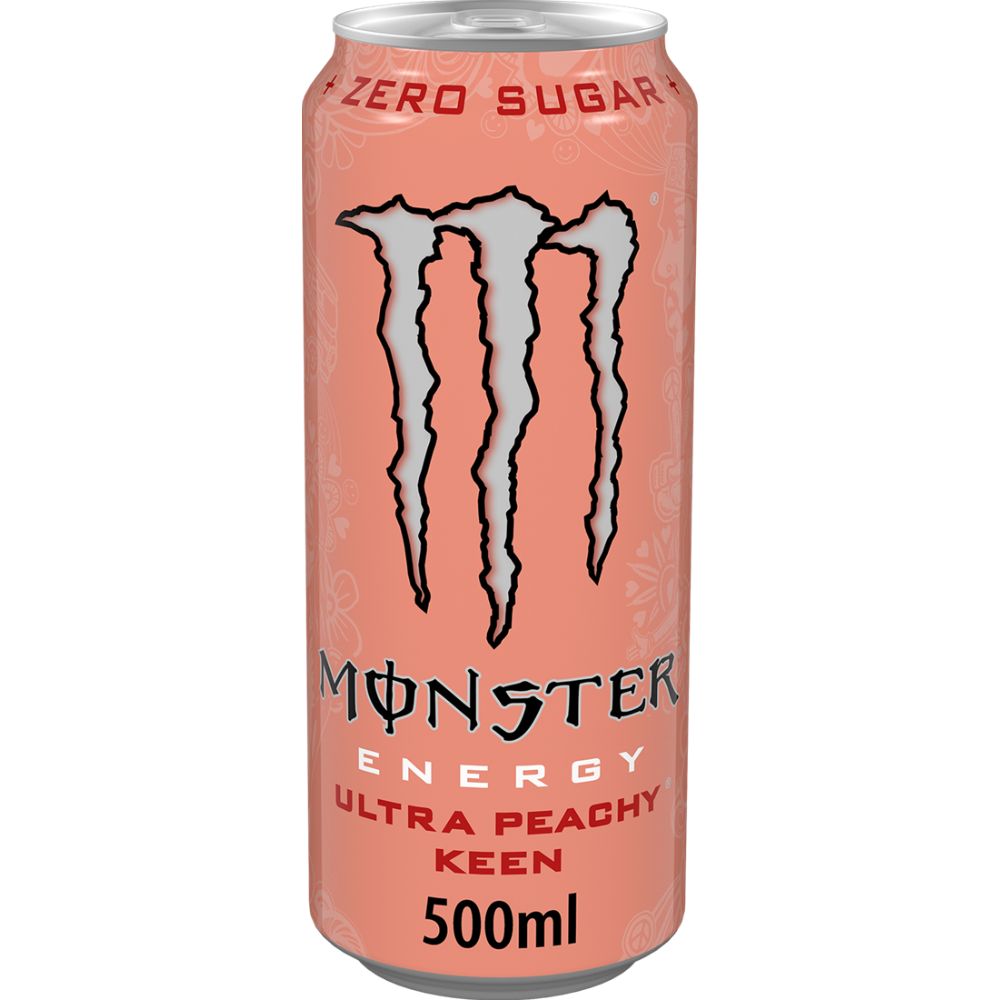 Monster Energy Ultra Peachy Keen 500ml