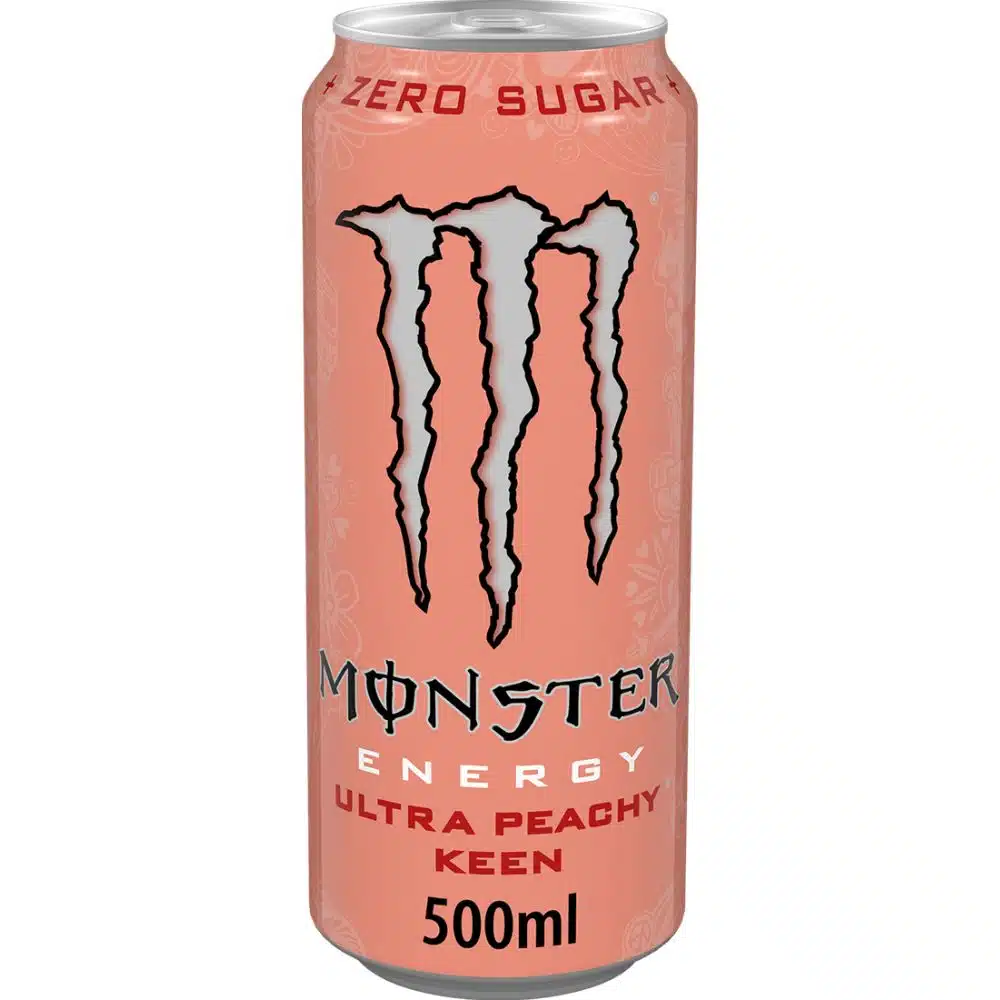 Monster Energy Ultra Peachy Keen 500ml