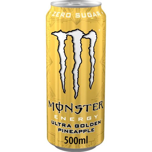 Monster Energy Ultra Golden Pineapple 500ml