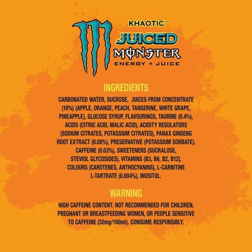 Monster Energy Juiced Khaotic 500ml