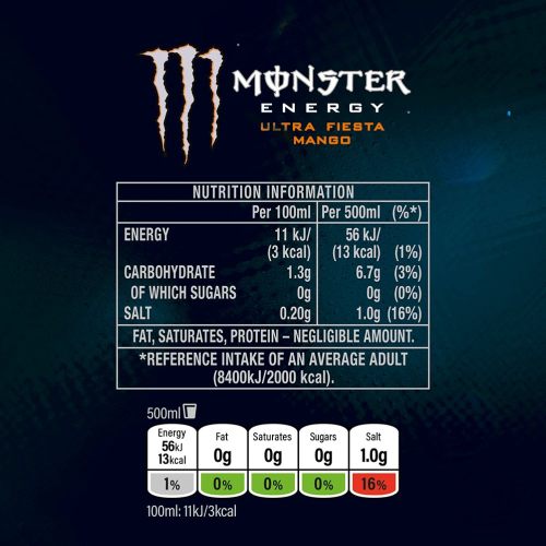 Monster Energy Ultra Fiesta Mango 500ml
