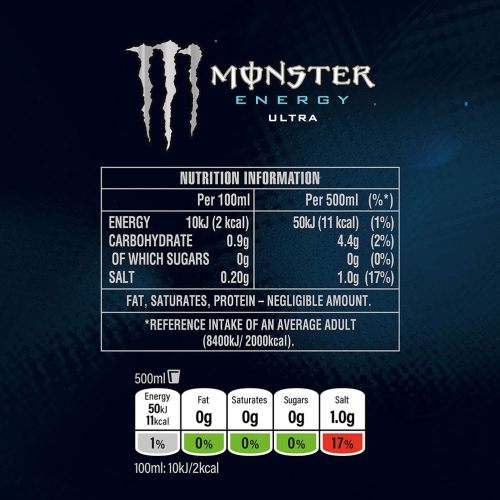 Monster Energy Ultra White 500ml