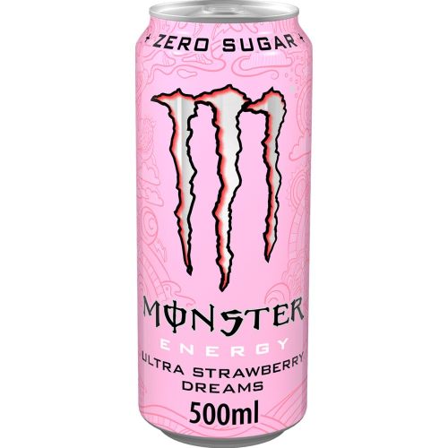 Monster Energy Ultra Strawberry Dreams 500ml