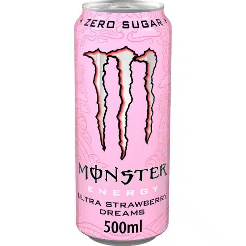 Monster Energy Ultra Strawberry Dreams 500ml