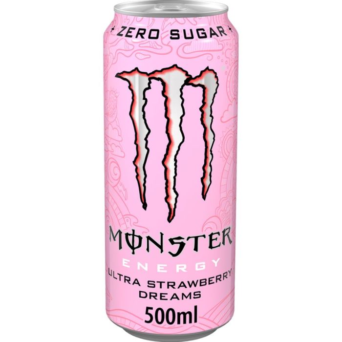 Monster Energy Ultra Strawberry Dreams 500ml