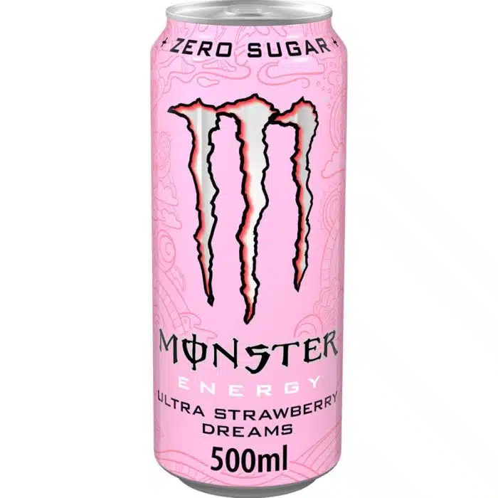 Monster Energy Ultra Strawberry Dreams 500ml