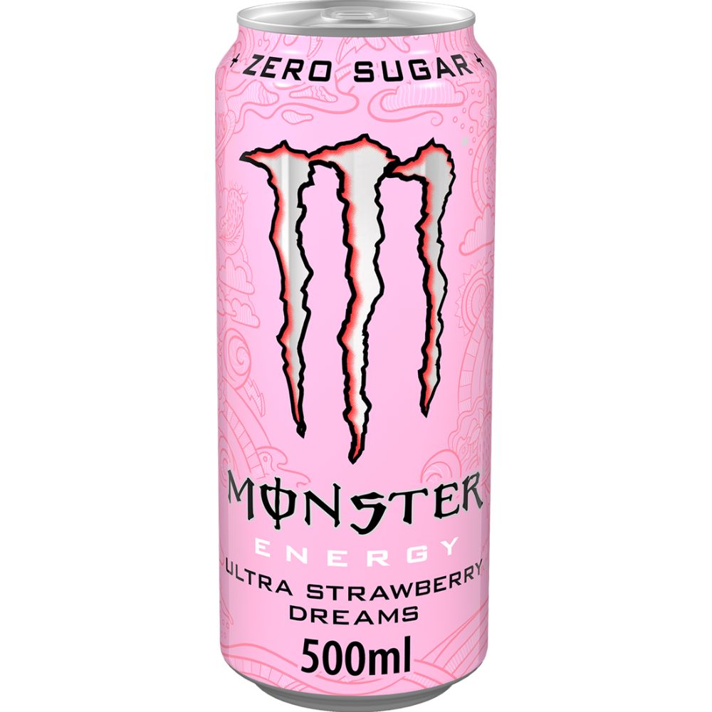 Monster Energy Ultra Strawberry Dreams 500ml