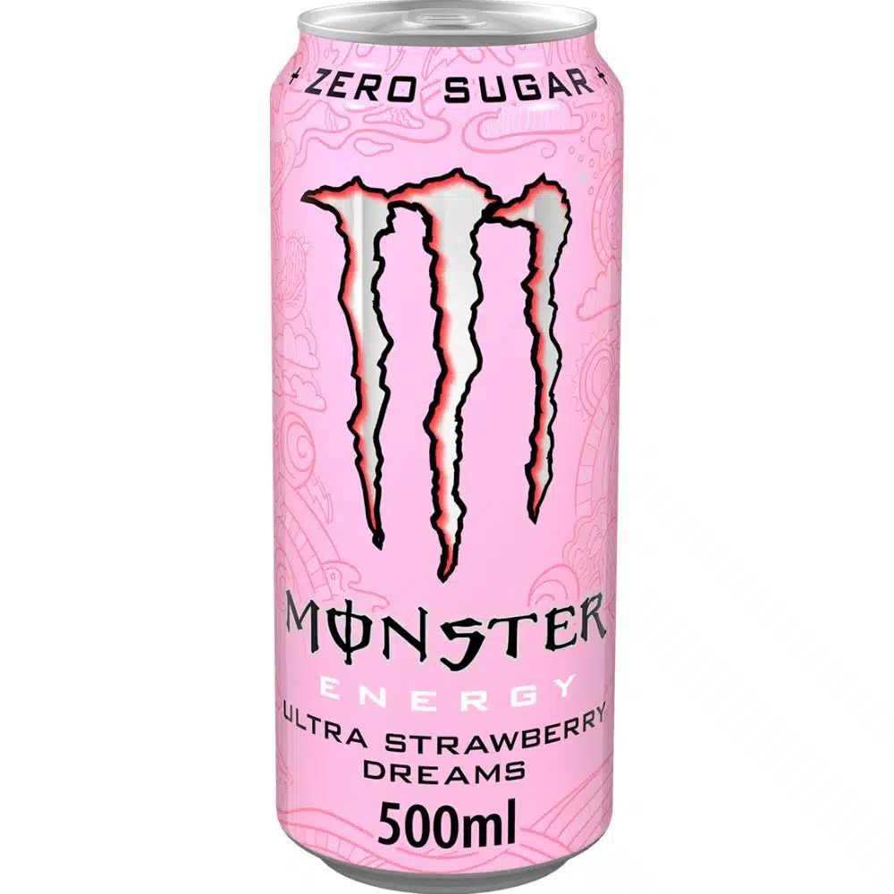 Monster Energy Ultra Strawberry Dreams 500ml