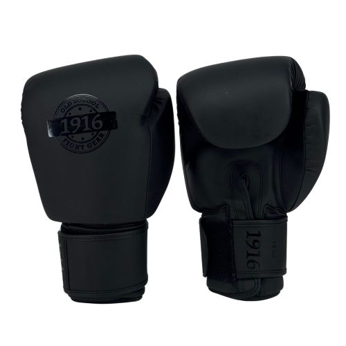 1916 Fight Gear Bokshandschoenen Pugilist Black