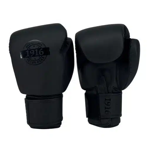 1916 Fight Gear Bokshandschoenen Pugilist Black
