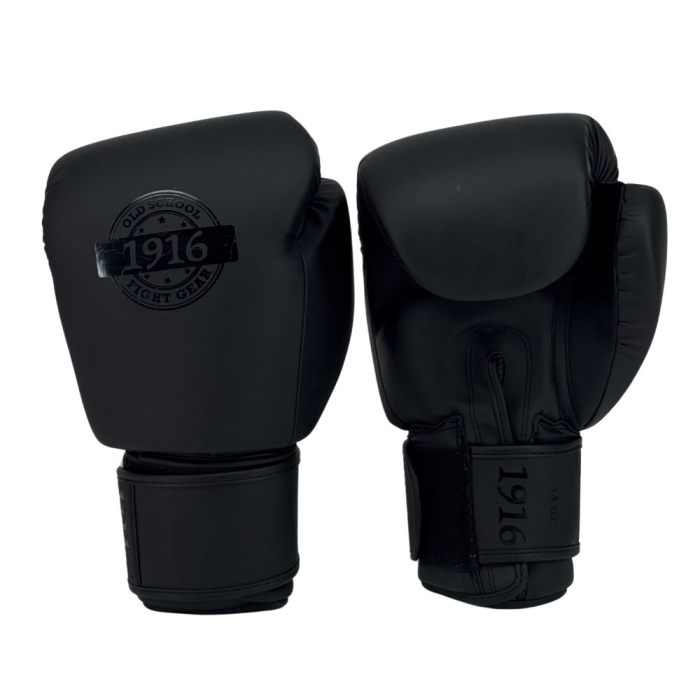 1916 Fight Gear Bokshandschoenen Pugilist Black