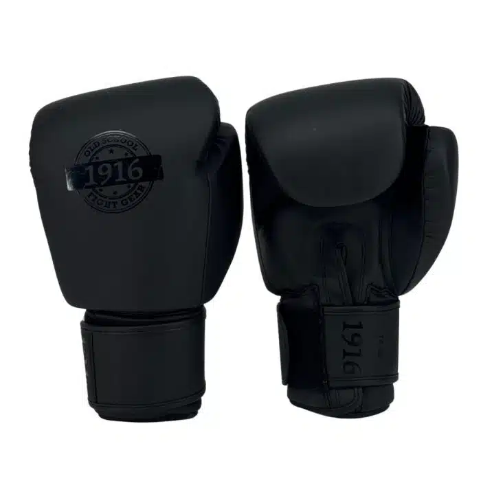1916 Fight Gear Bokshandschoenen Pugilist Black