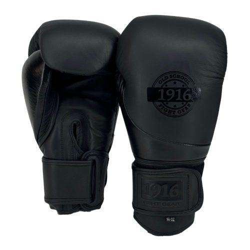 1916 Fight Gear Bokshandschoenen Legacy X Black