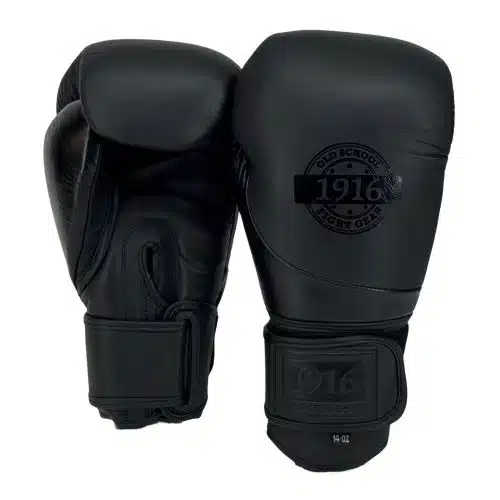 1916 Fight Gear Bokshandschoenen Legacy X Black