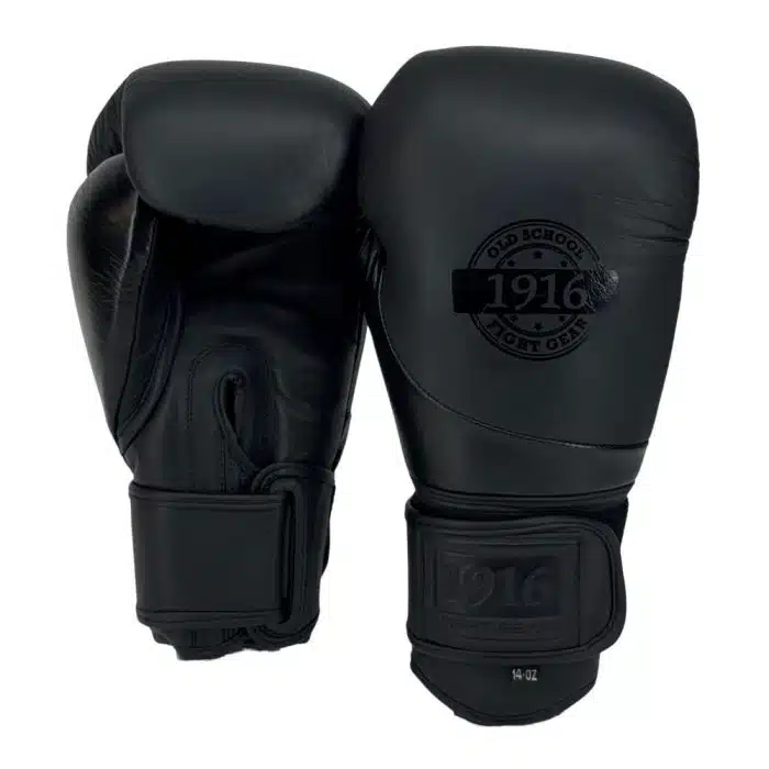 1916 Fight Gear Bokshandschoenen Legacy X Black
