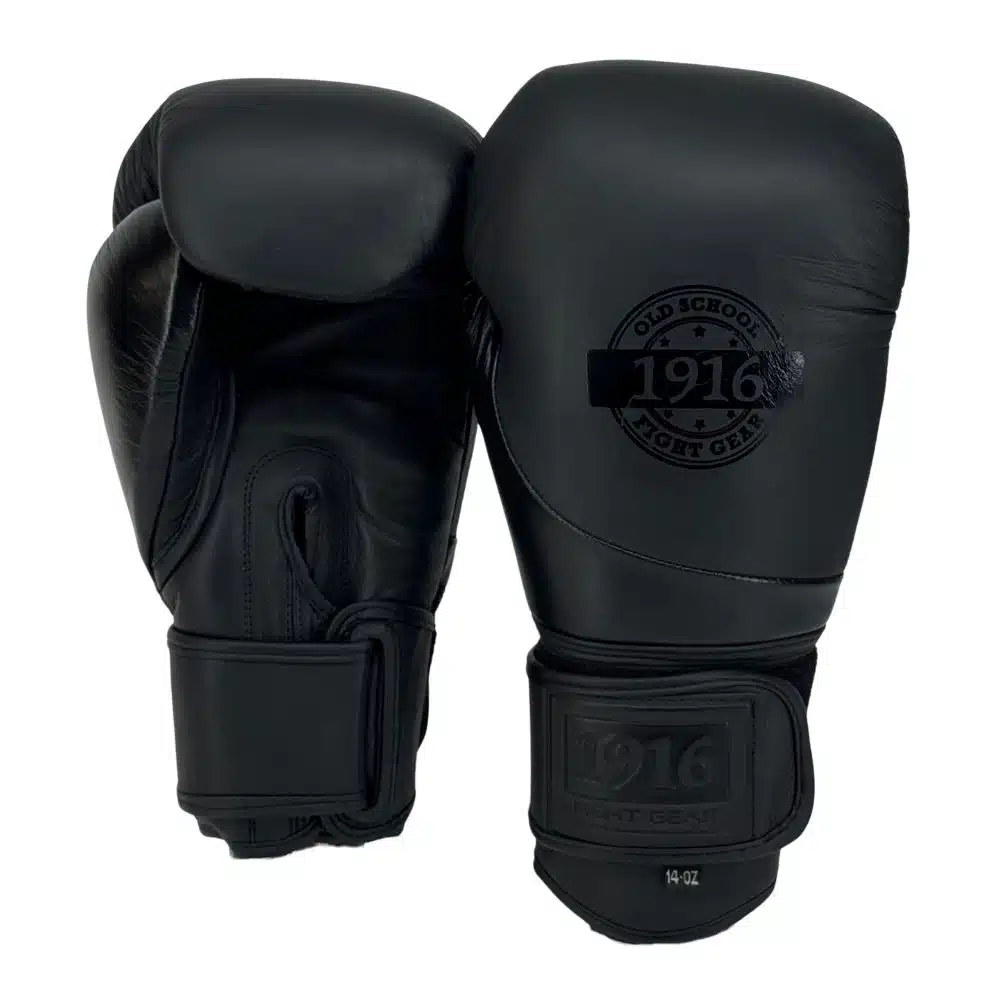 1916 Fight Gear Bokshandschoenen Legacy X Black