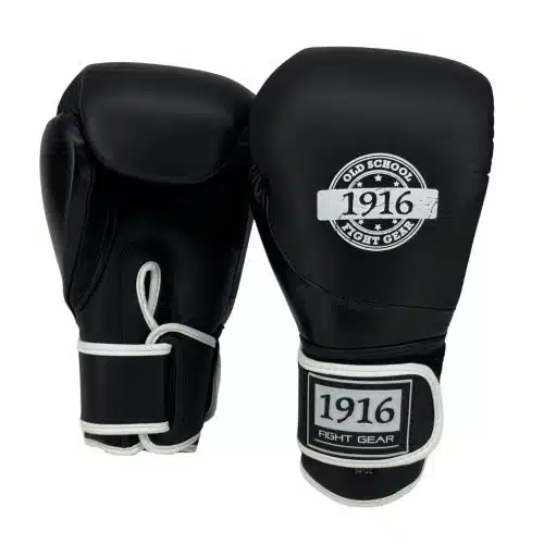 1916 Fight Gear Bokshandschoenen Legacy X Black/White