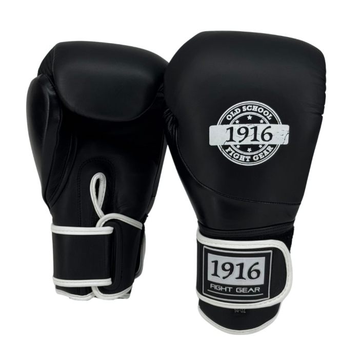 1916 Fight Gear Bokshandschoenen Legacy X Black/White
