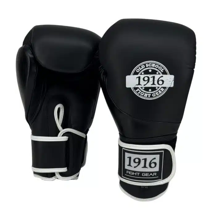 1916 Fight Gear Bokshandschoenen Legacy X Black/White