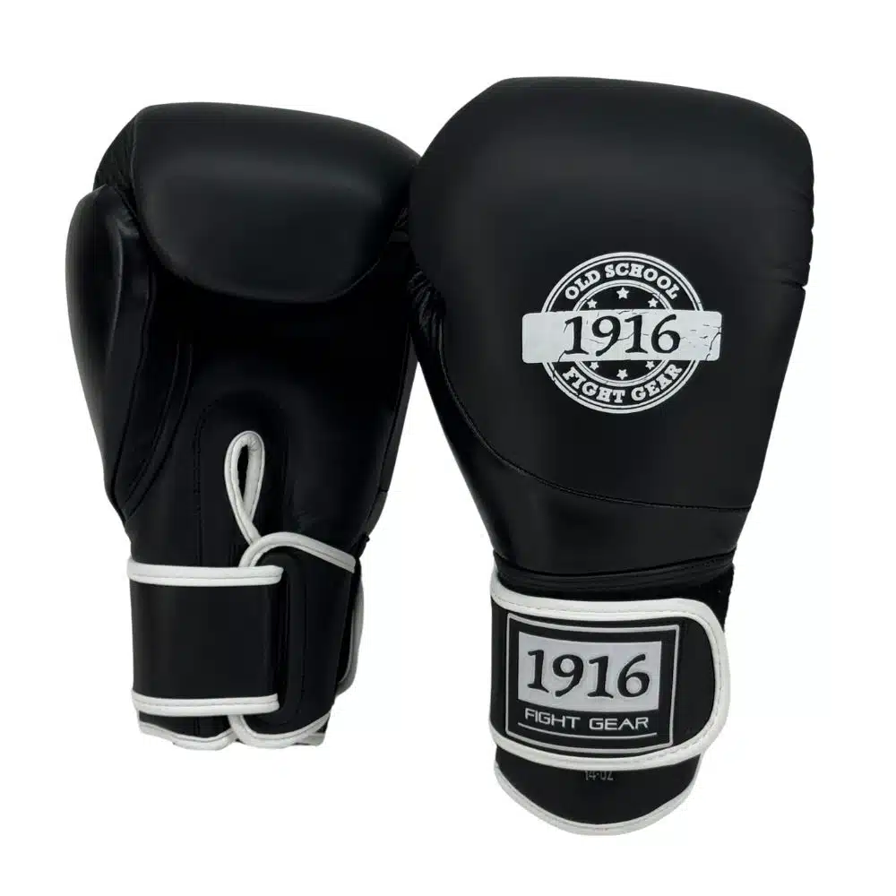 1916 Fight Gear Bokshandschoenen Legacy X Black/White