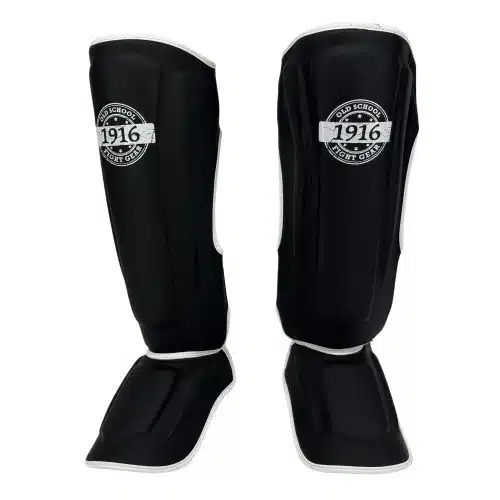 1916 Fight Gear Scheenbeschermers Legacy X Black/White