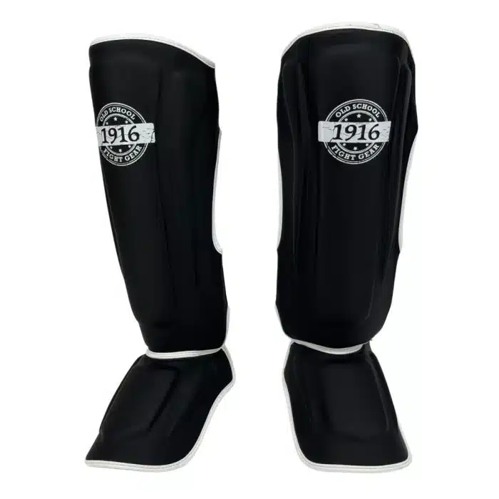1916 Fight Gear Scheenbeschermers Legacy X Black/White