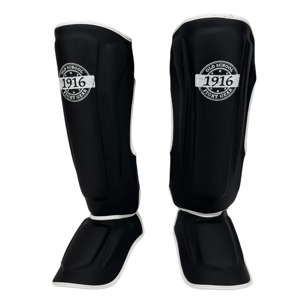1916 Fight Gear Scheenbeschermers Legacy X Black/White
