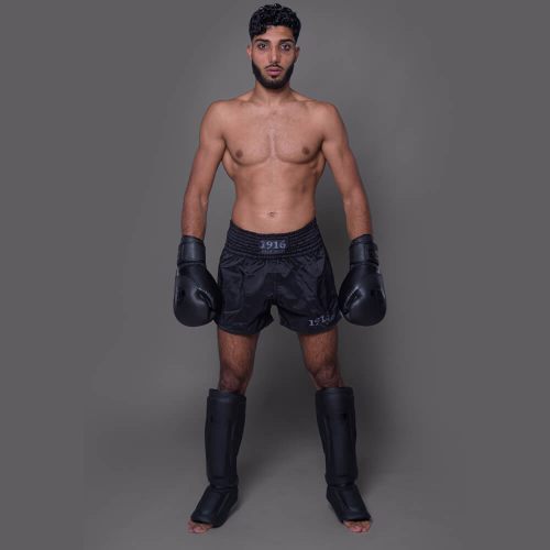 1916 Fight Gear Kickboks Set Legacy X Black