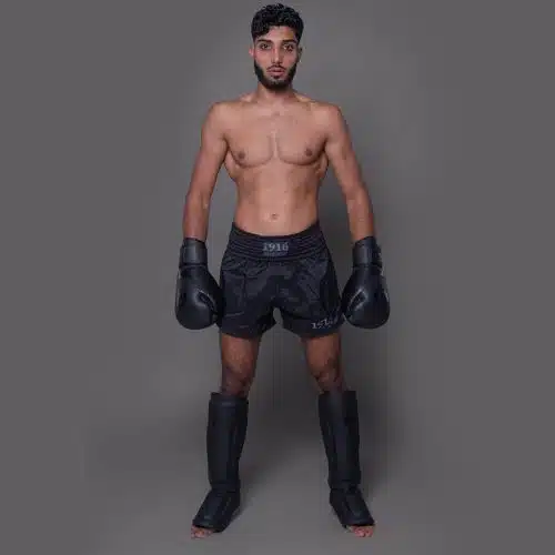 1916 Fight Gear Kickboks Set Legacy X Black