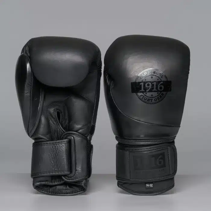 1916 Fight Gear Bokshandschoenen Legacy X Black
