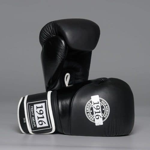 1916 Fight Gear Bokshandschoenen Legacy X Black/White