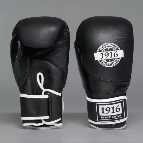 1916 Fight Gear Bokshandschoenen Legacy X Black/White