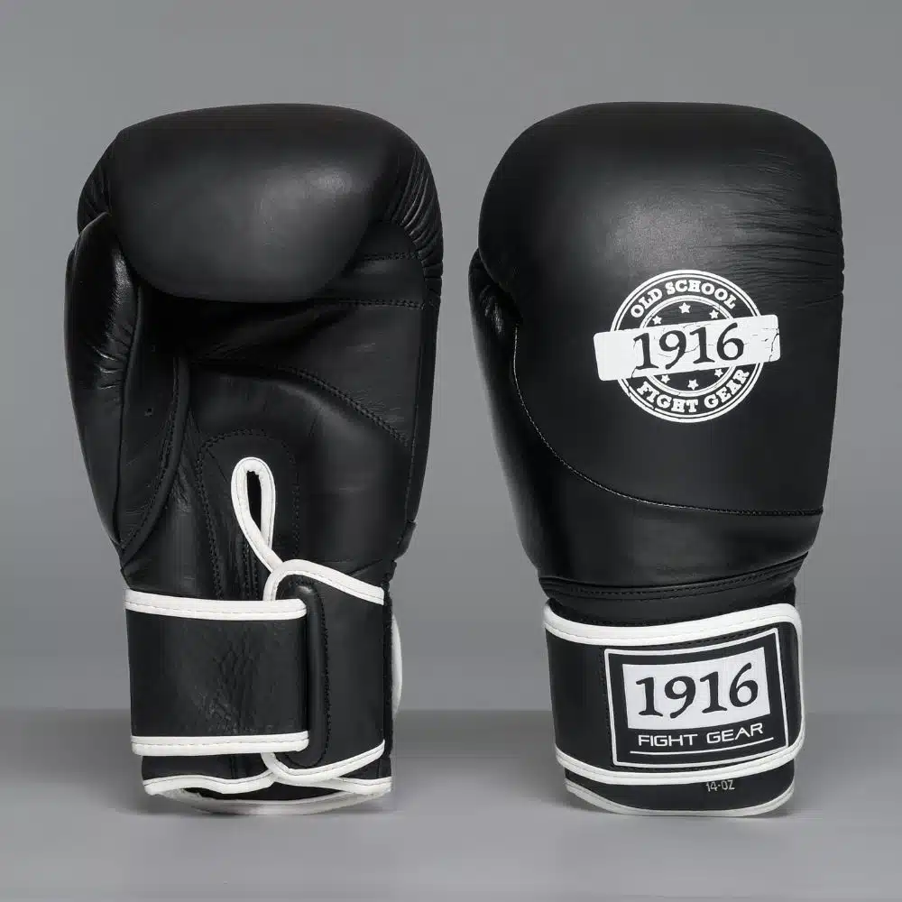 1916 Fight Gear Bokshandschoenen Legacy X Black/White