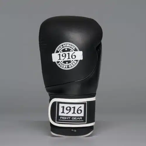 1916 Fight Gear Bokshandschoenen Legacy X Black/White