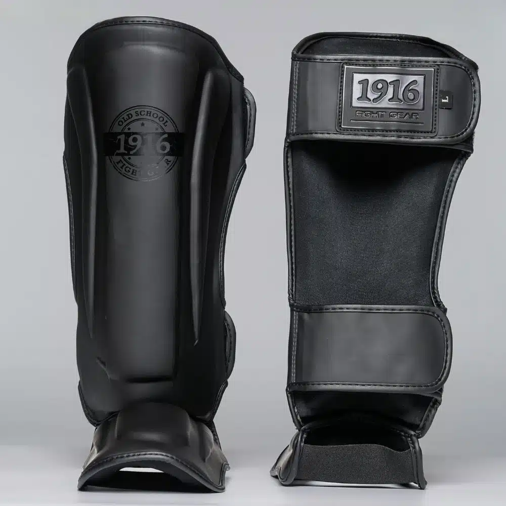 1916 Fight Gear Scheenbeschermers Legacy X Black