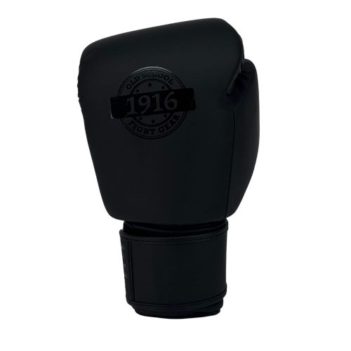 1916 Fight Gear Bokshandschoenen Pugilist Black