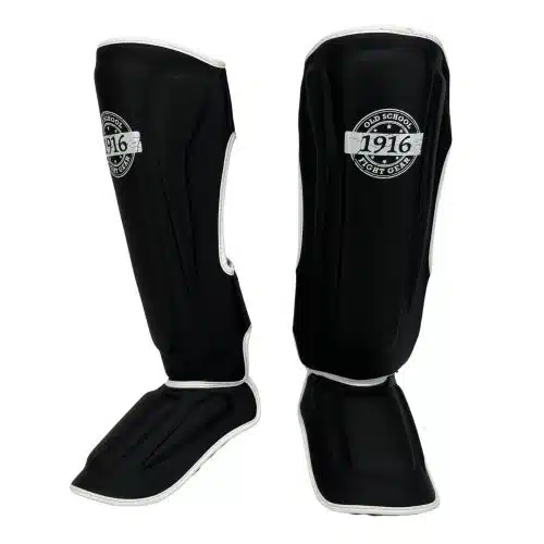 1916 Fight Gear Scheenbeschermers Legacy X Black/White