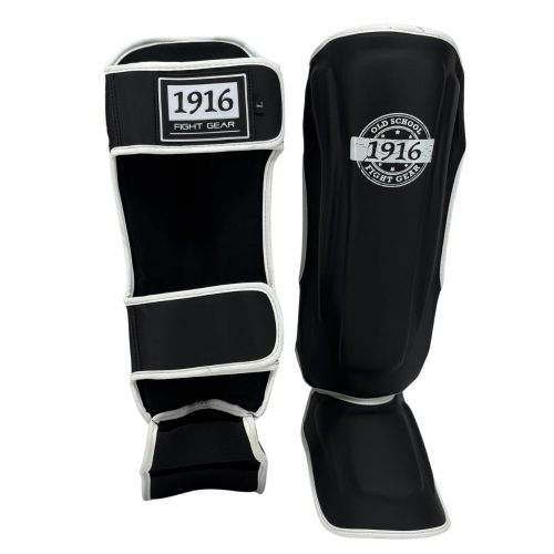 1916 Fight Gear Scheenbeschermers Legacy X Black/White