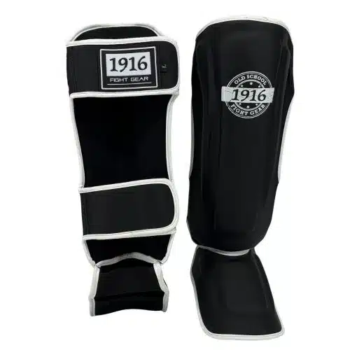 1916 Fight Gear Scheenbeschermers Legacy X Black/White