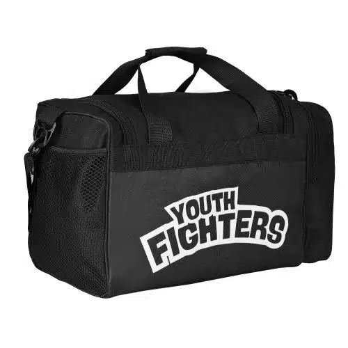 youth fighters gymback black