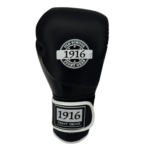 1916 Fight Gear Bokshandschoenen Legacy X Black/White