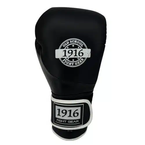 1916 Fight Gear Bokshandschoenen Legacy X Black/White